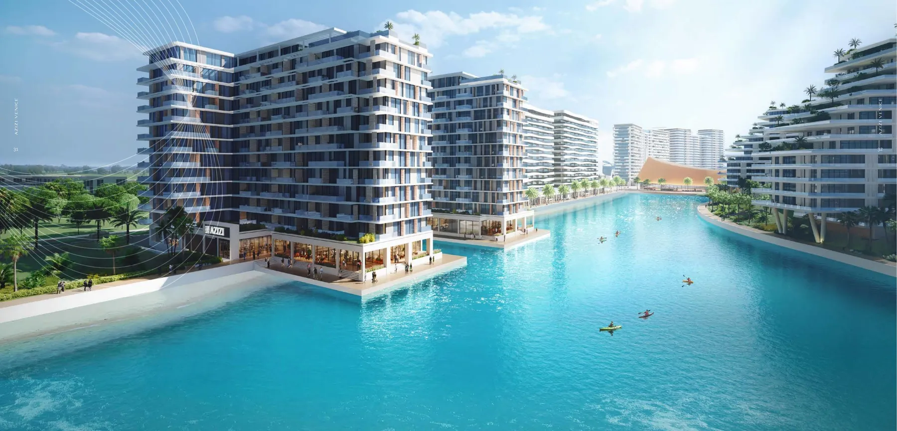 Azizi Developments — Dubai & Sharjah — exterior view