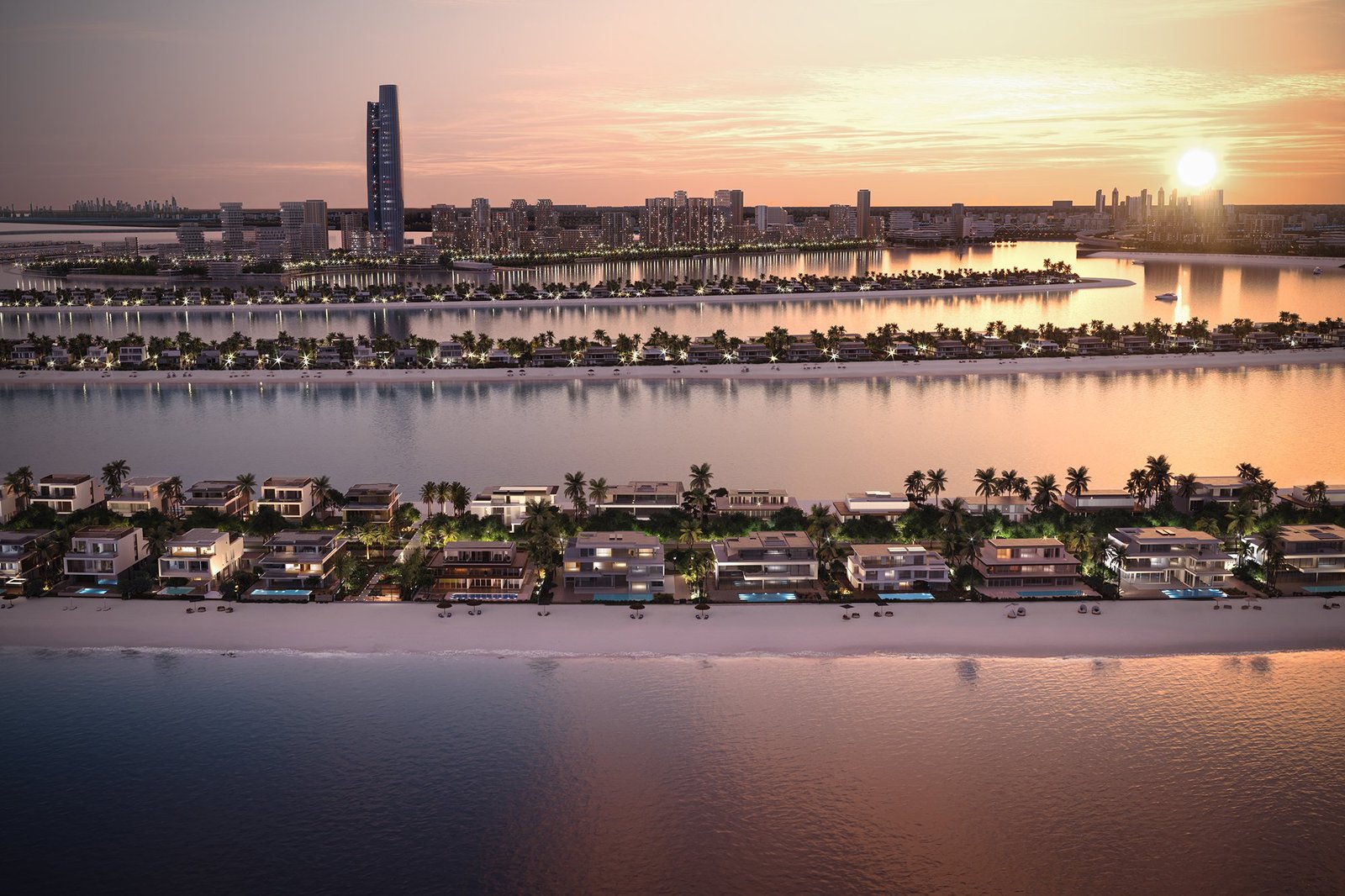 Palm Jebel Ali villa