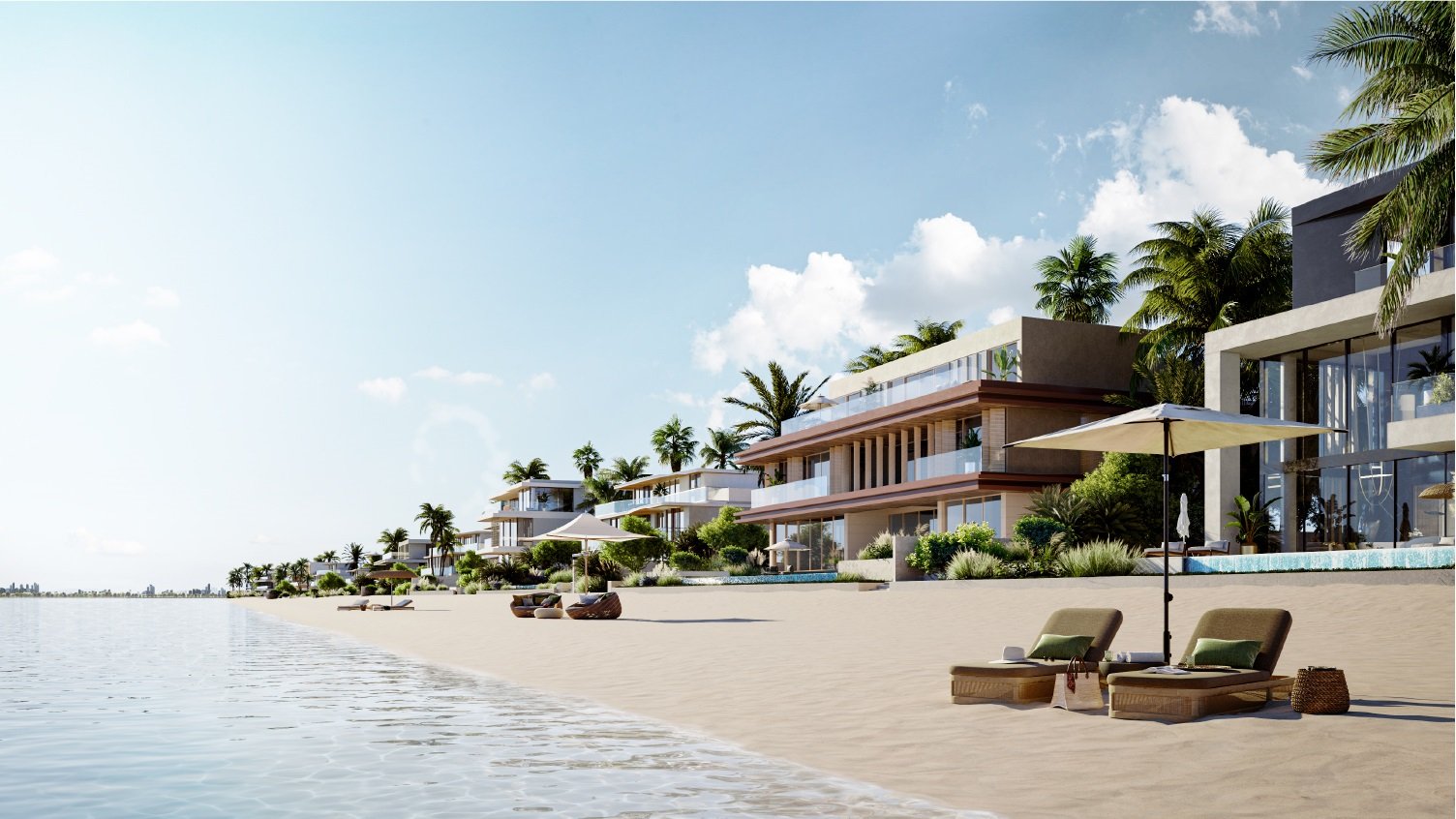 Palm Jebel Ali villa