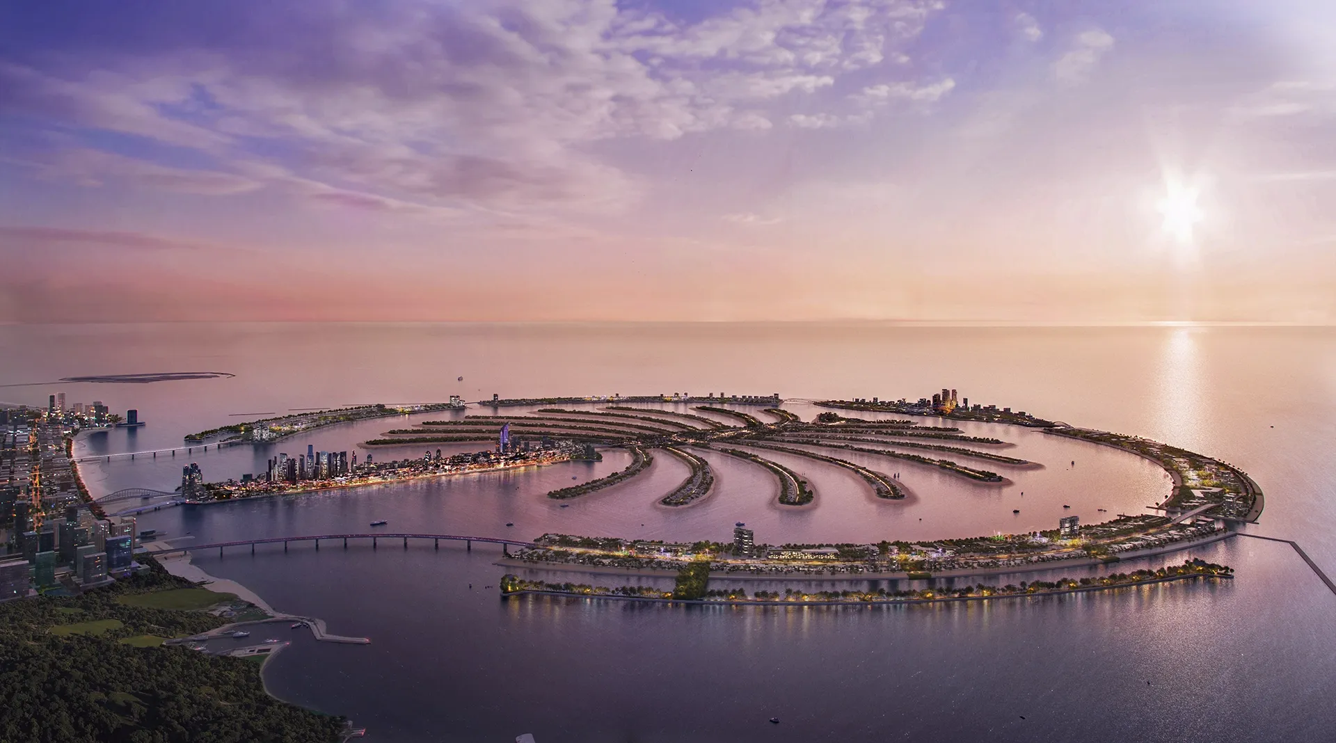Palm Jebel Ali Villas by Nakheel — exterior view