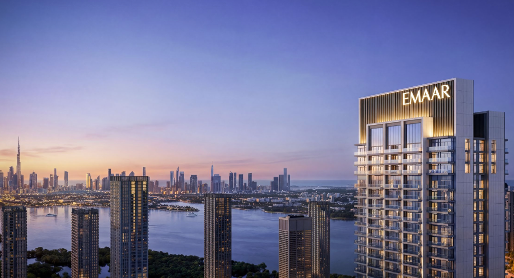 Valia by Emaar — exterior view